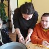 Dobrovoľníci na bôriku - 20191218_102531
