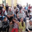 Október - mesiac úcty k starším - vystúpenie detí zo ZŠ Nitrianske Pravno