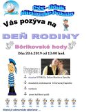 Deň rodiny - Bôrikovské hody 2019 Deň rodiny - Bôrikovské hody 2019