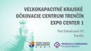 Otvorenie krajského očkovacieho centra v Trenčíne