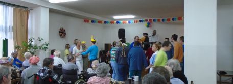 Pochovávanie basy a fašiangová zábava 2016 - Dsc03288