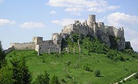 Putovanie po hradoch a zámkoch Slovenska
