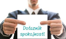 Dotazník spokojnosti