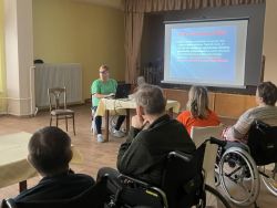 Prednáška zdravotných pracovníkov o životnom štýle 24.10.2024