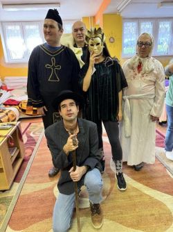 Halloween na Bôriku