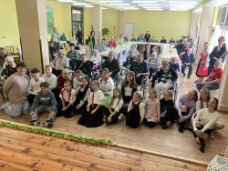 Vystúpenie detí z ZŠ a ZUŠ z Nitrianskeho Pravna 25.10.2024