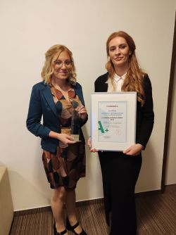 Ocenenie od spoločnosti transparex - IMG-20251016-WA0006