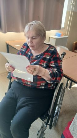 Beseda o triedení odpadu u nás v zariadení - marec 2026