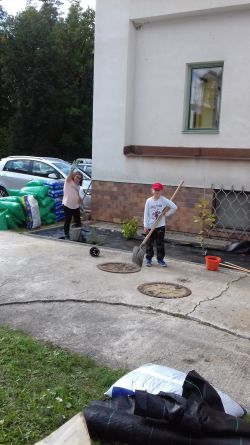 Realizácia projektu list č. 5 hore