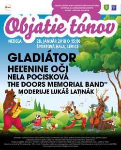 Objatie tónov 28.1.2018