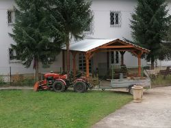 Prístrešok I. oddelenie