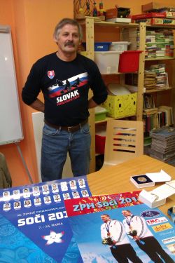 Beseda s Mgr. Petrom Matiaškom - trénerom paralympionikov