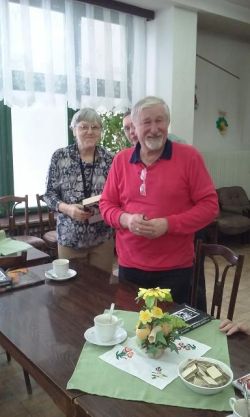 Beseda s p.Remiášom - Mesiac knihy, Marec 2015