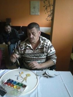 Maľovanie jesenných plodov, listov,...