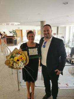 Ocenenie odborný zamestnanec v sociálnych službách TSK 2020  Greschnerová_Orsag