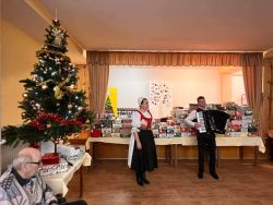 Hudobný program - Magdalenka a Ľubo