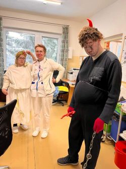 Čert a mikuláš
