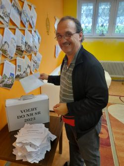 Voľby do NR SR v r. 2023 na Bôriku