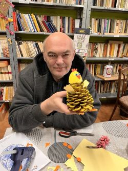 Veľkonočné tvorivé dielne na Bôriku